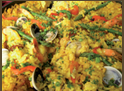 Spaansbuffet: paella